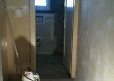 Rénovation de toilettes