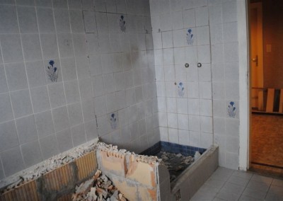 Rénovation d'une ancienne salle de bain