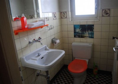 Rénovation d`un wc séparé