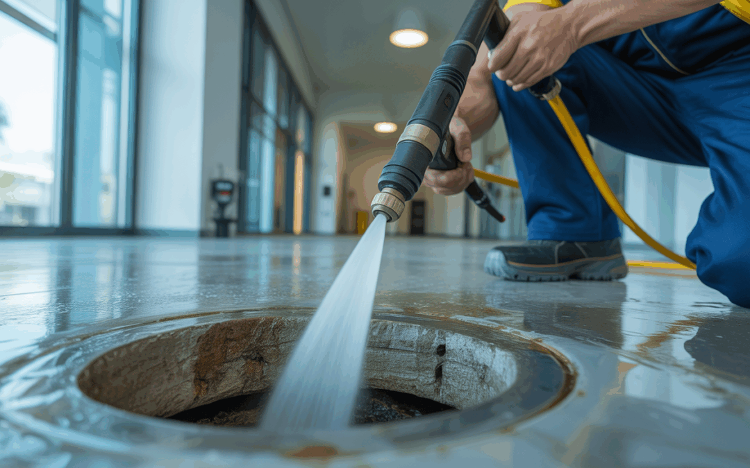Nettoyage Canalisation Professionnel par Hydrocurage