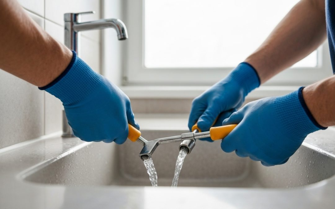 3 avantages clés du déboucheur canalisation professionnel