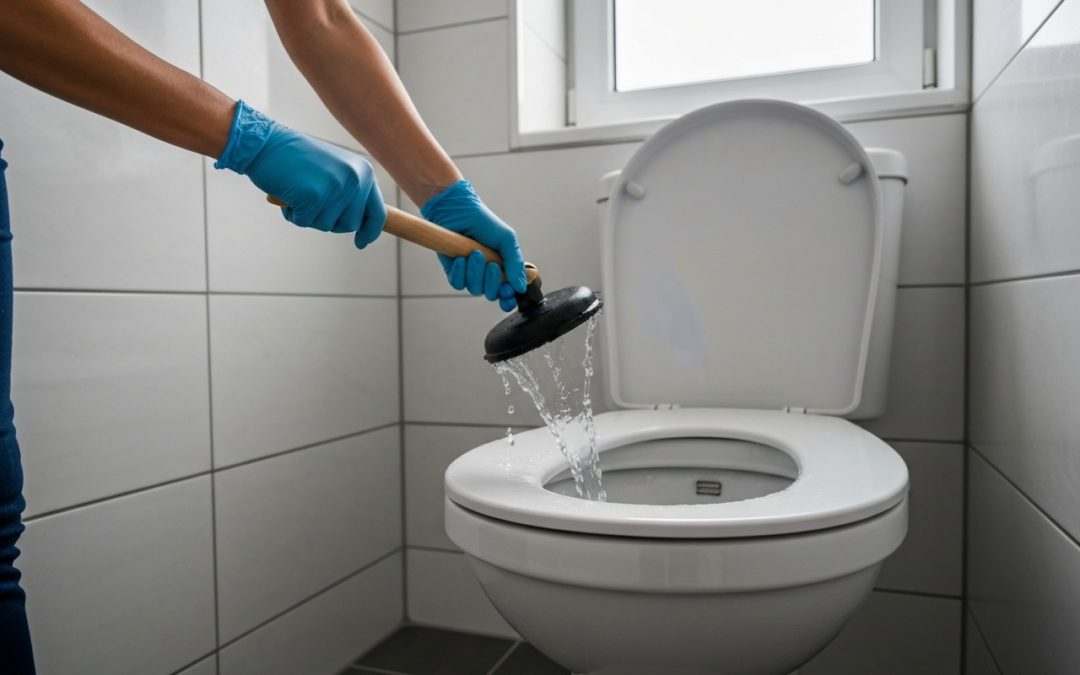 Déboucher WC Rapidement 5 Astuces Simples