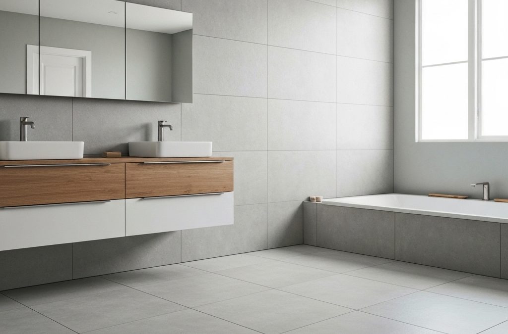 Installation carrelage salle de bain prix 2026 en Suisse