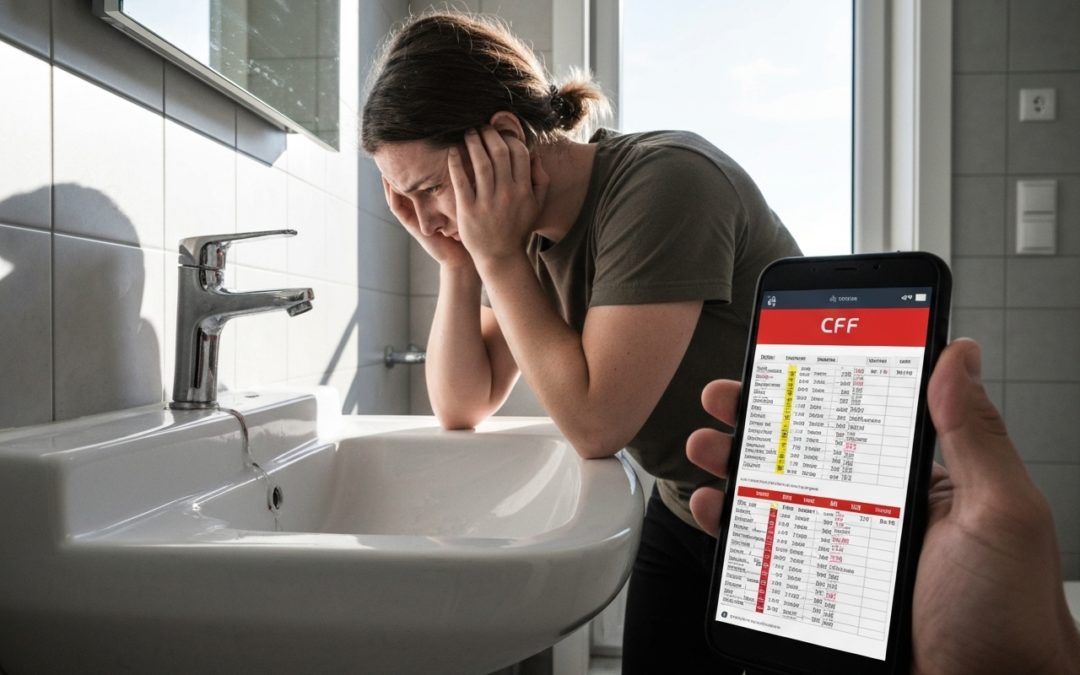 CFF Horaire: Gérer l&rsquo;Urgence Sanitaire Imprévue