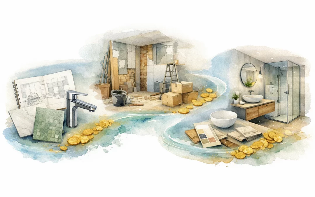 Guide complet coût rénovation complète salle de bain genève en 2026