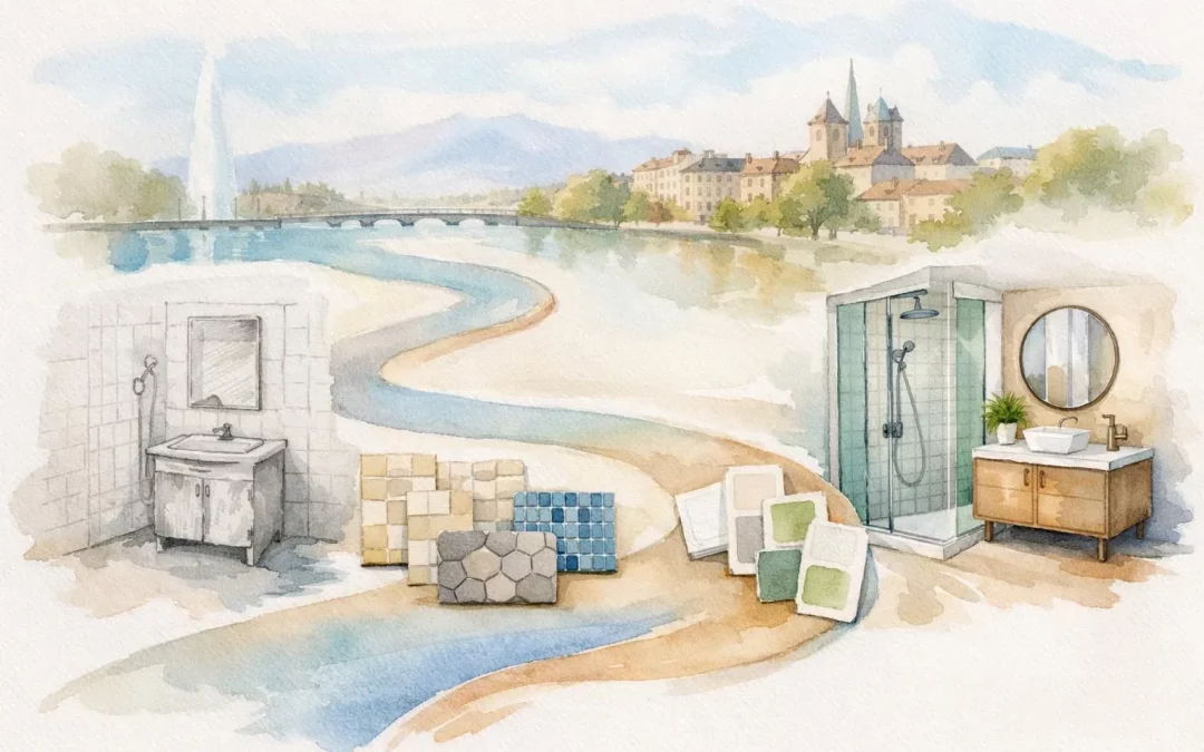 Budget rénovation salle de bain genève, guide complet 2026