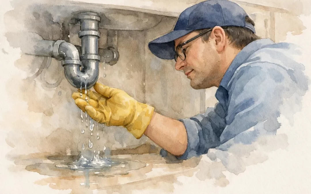 Gestion urgence plomberie ppe expliquée simplement