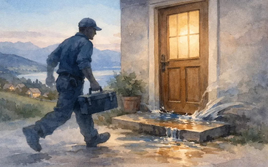 Plombier urgence 24h, intervention rapide en Suisse romande