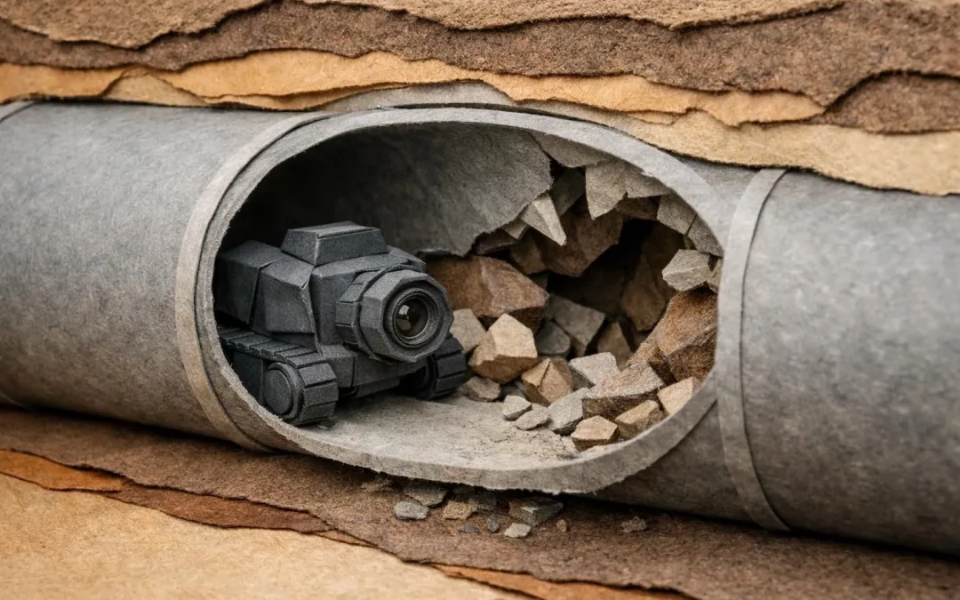 Inspection par caméra de canalisation à Genève pourquoi et