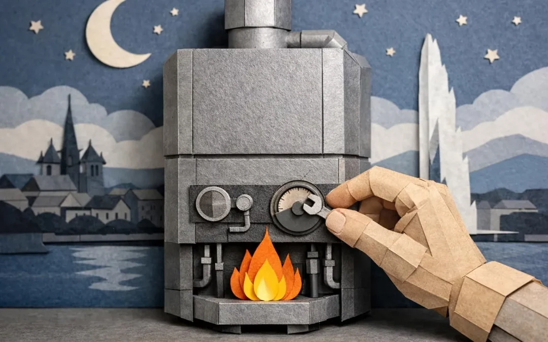 Dépannage chaudière gaz Genève, réparation rapide et professionnelle 24/7