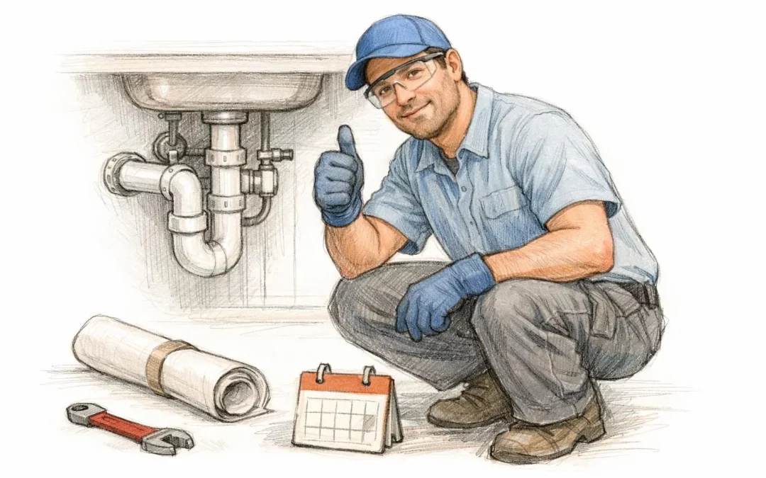 Contrat maintenance plomberie ppe pour sécuriser vos installations toute lannée