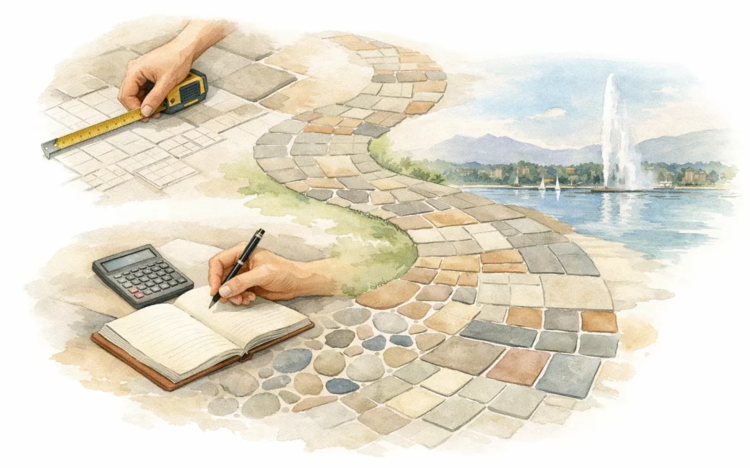 Estimer budget pose carrelage Genève, guide complet 2026