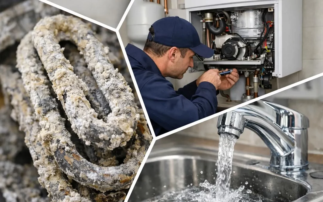 Détartrage boiler Lausanne, expertise Oclaire SA pour votre confort durable