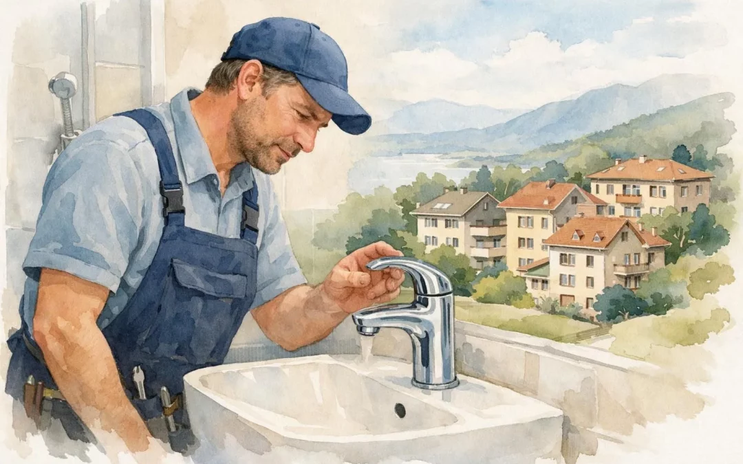 Services de plomberie spécialisés pour régies immobilières dans le canton de Vaud