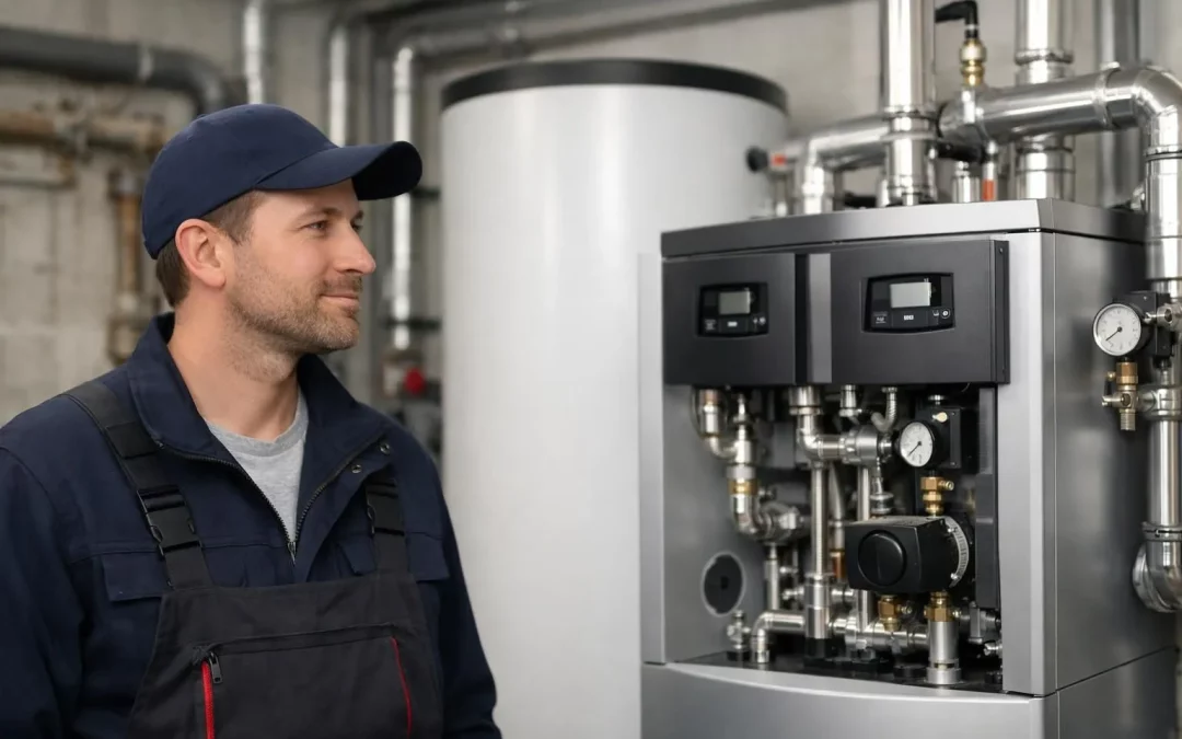 Rénovation chauffage collectif Genève, solutions durables pour copropriétés