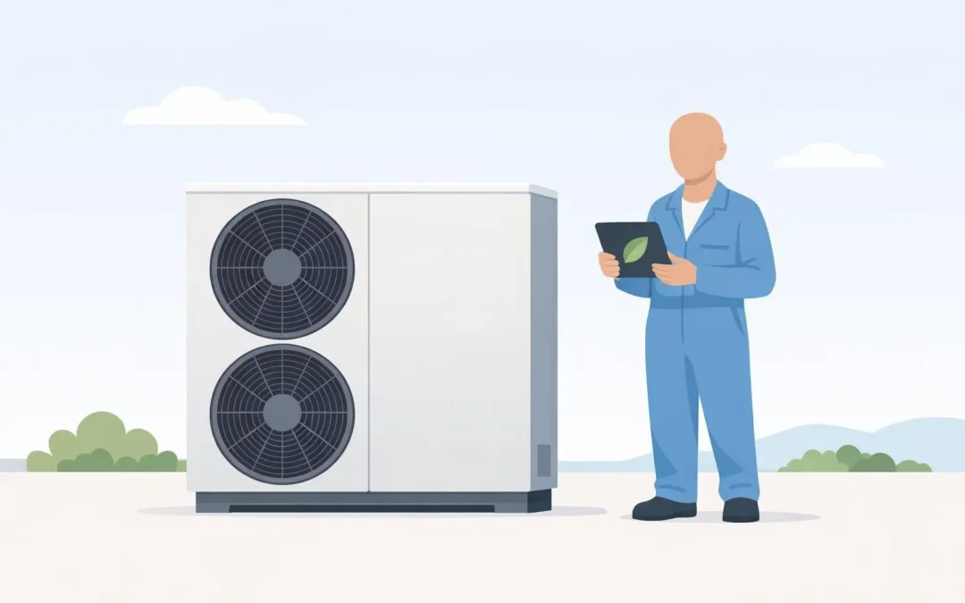 Installer une pompe à chaleur avec le programme PPE en Suisse romande