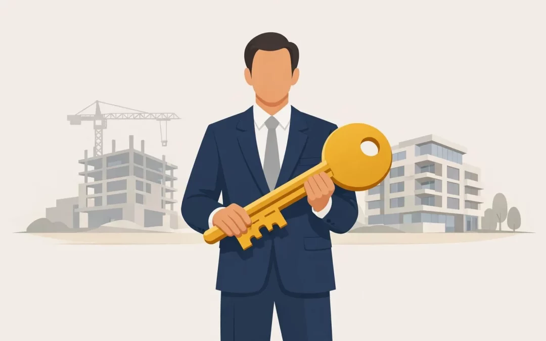 Promoteur immobilier, acteur clé de vos projets de construction en 2026