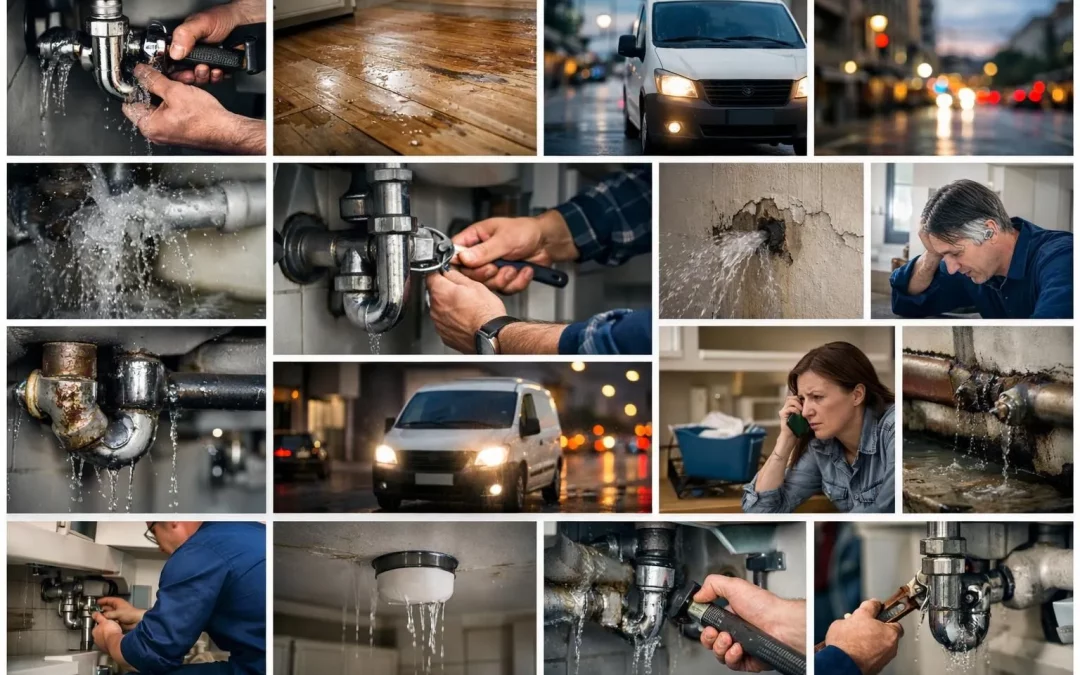 Services de plombier genève 24/7 pour vos urgences sanitaires immédiates