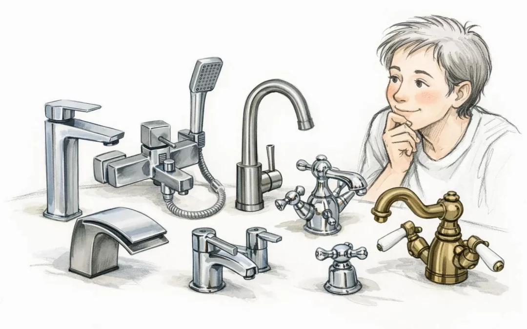 Comparatif robinetterie salle de bain pour choisir sans erreur en 2026