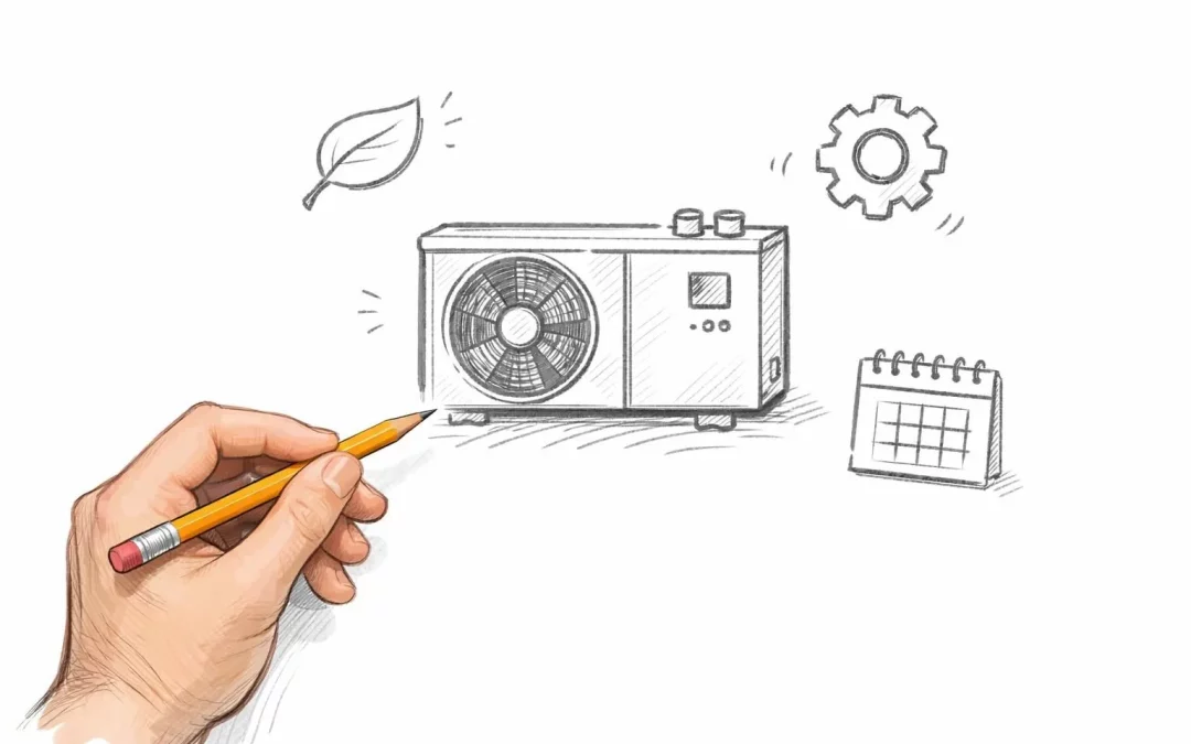 Rénovation énergétique chauffage, 5 étapes pour optimiser votre installation en 2026