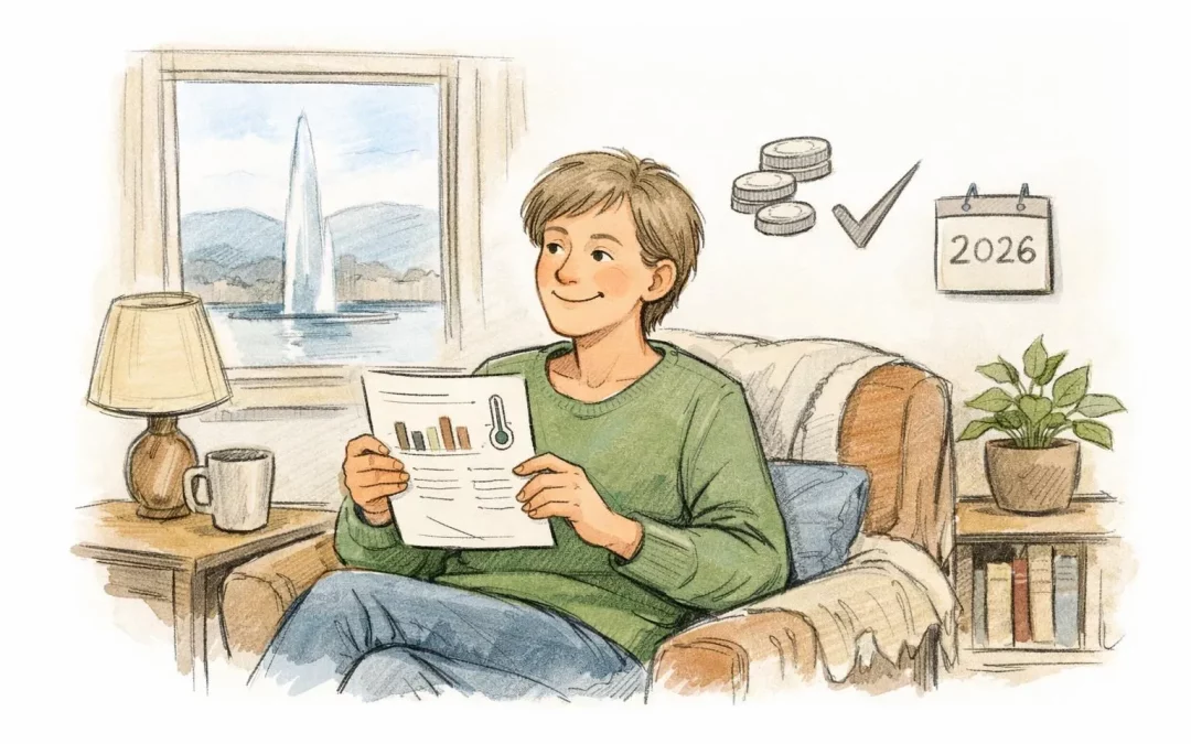 Subvention chauffage genève en 2026, ce que vous devez vraiment savoir