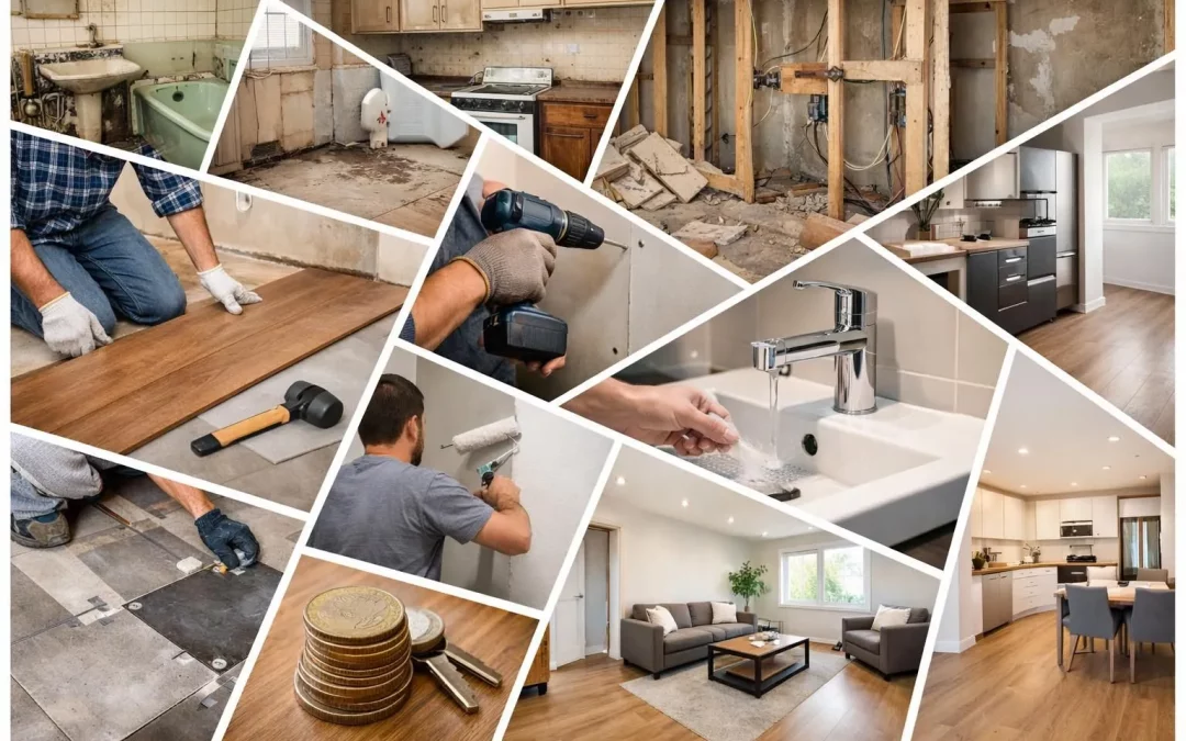 Rénovation investissement locatif, comment maximiser rentabilité et valorisation en 2026