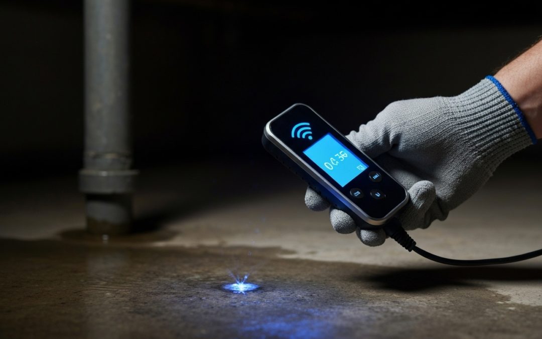 Recherche de Fuite d'Eau Geneve avec Technologie Avancée