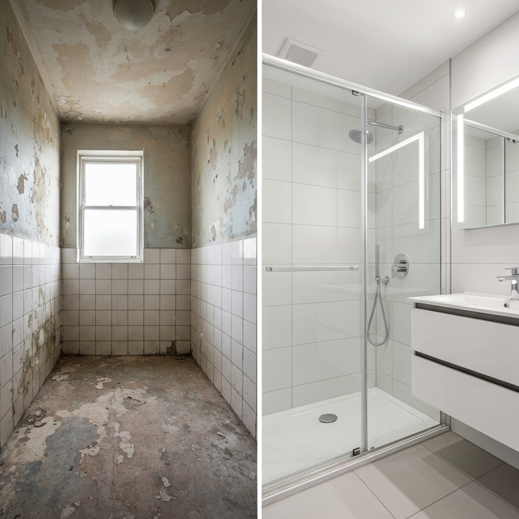 Rénovation salle de bain