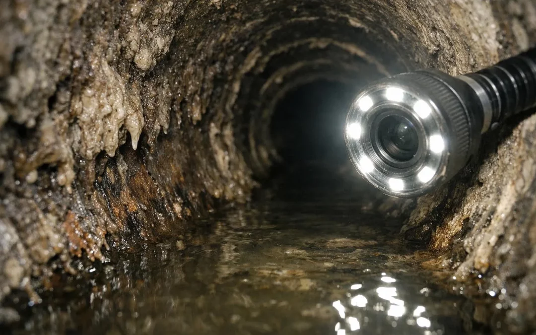 Inspection caméra canalisation pour prévenir les problèmes
