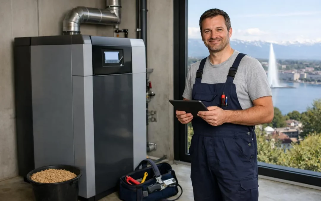 Votre installateur chaudière à granulés à Genève