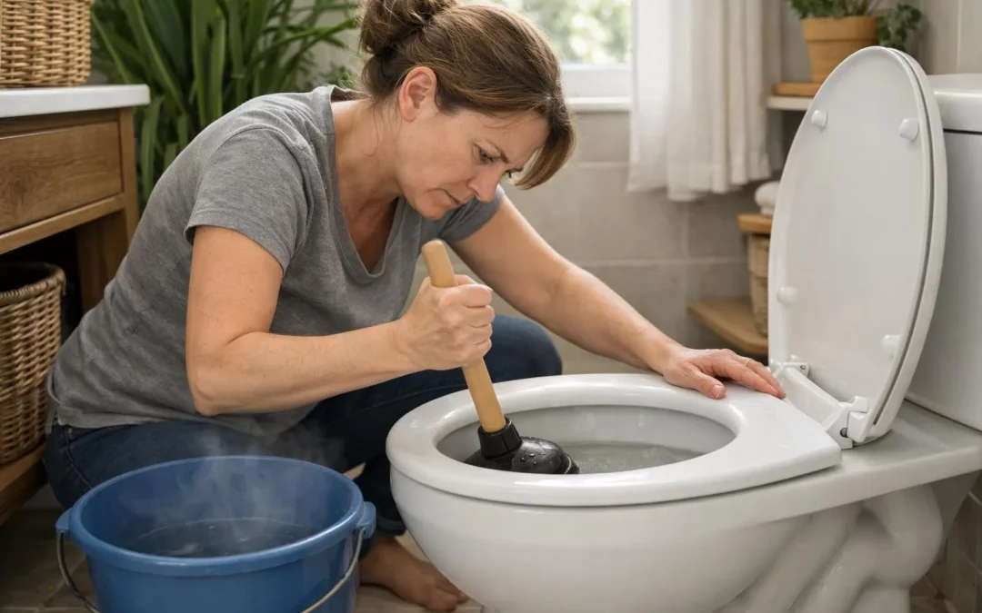 5 méthodes naturelles pour déboucher vos WC sans produit chimique