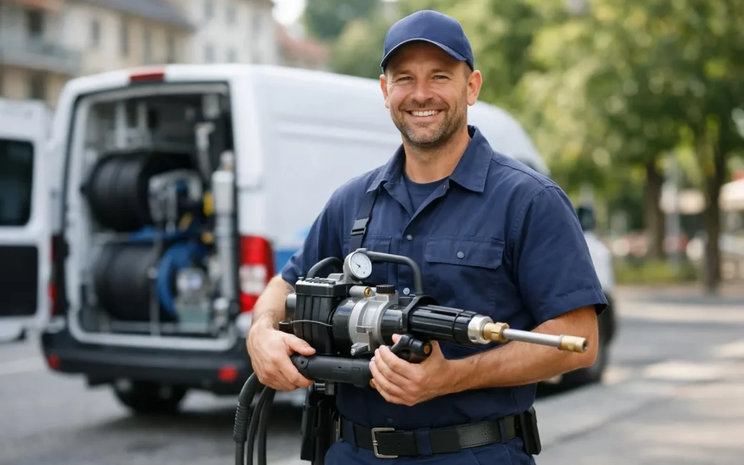 Débouchage haute pression Lausanne, services express fiables