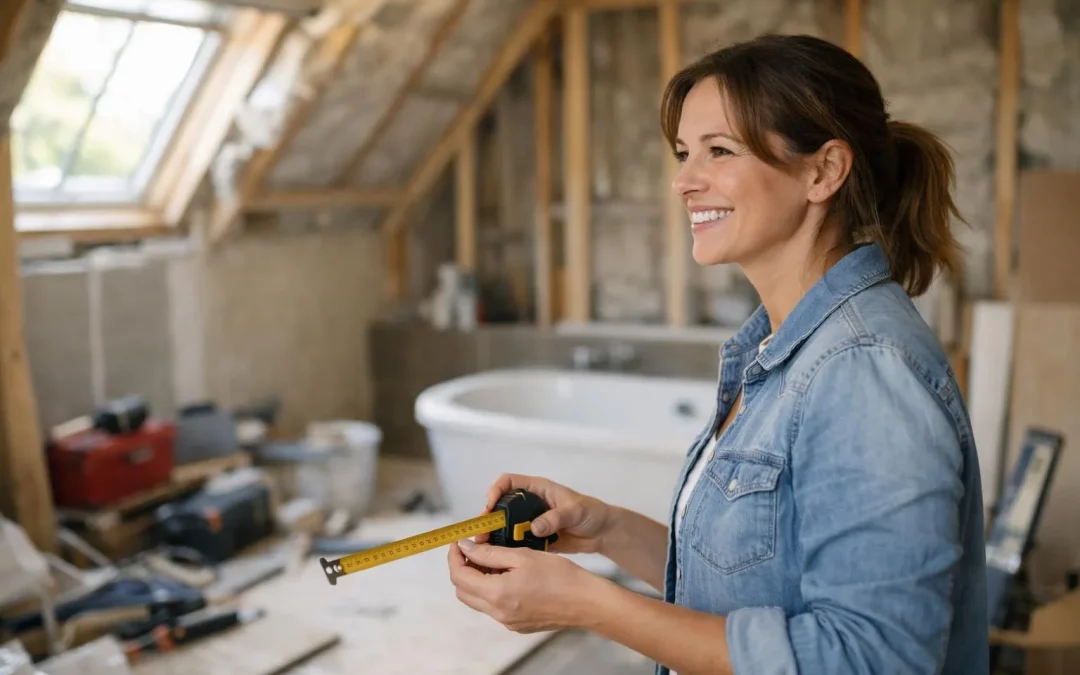Aménager une salle de bain sous comble, le guide pas à pas