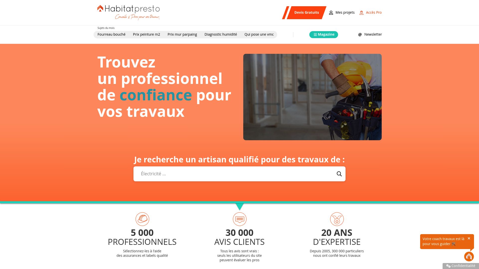 Recherchez des plombiers locaux facilement