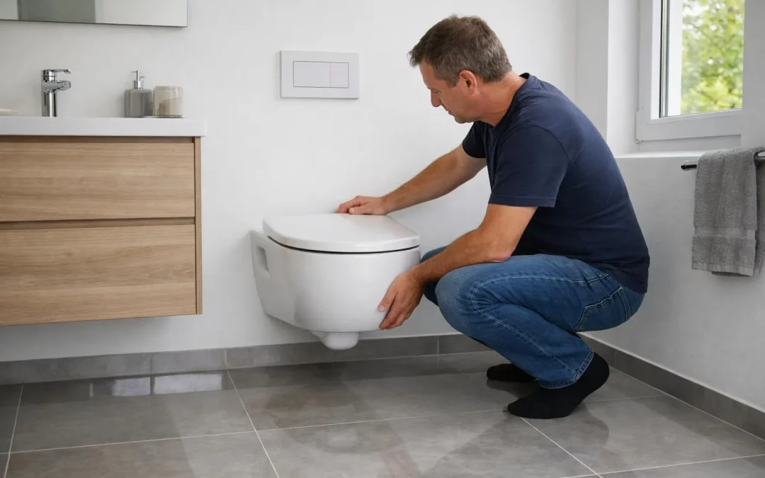 Choisir un WC suspendu adapté à votre salle de bains