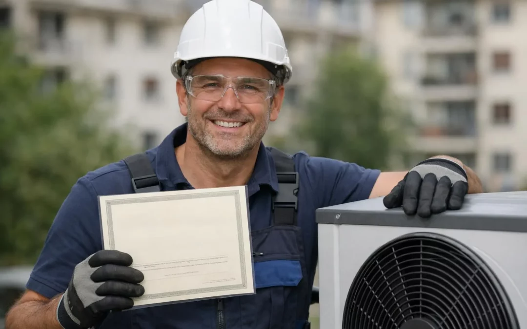 Pourquoi choisir un installateur de pompe à chaleur certifié