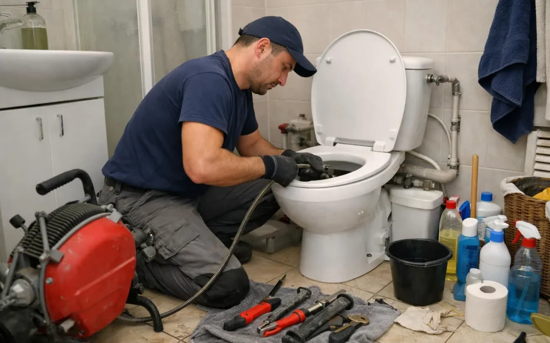 Débouchage sanibroyeur prix, ce que les artisans ne vous disent