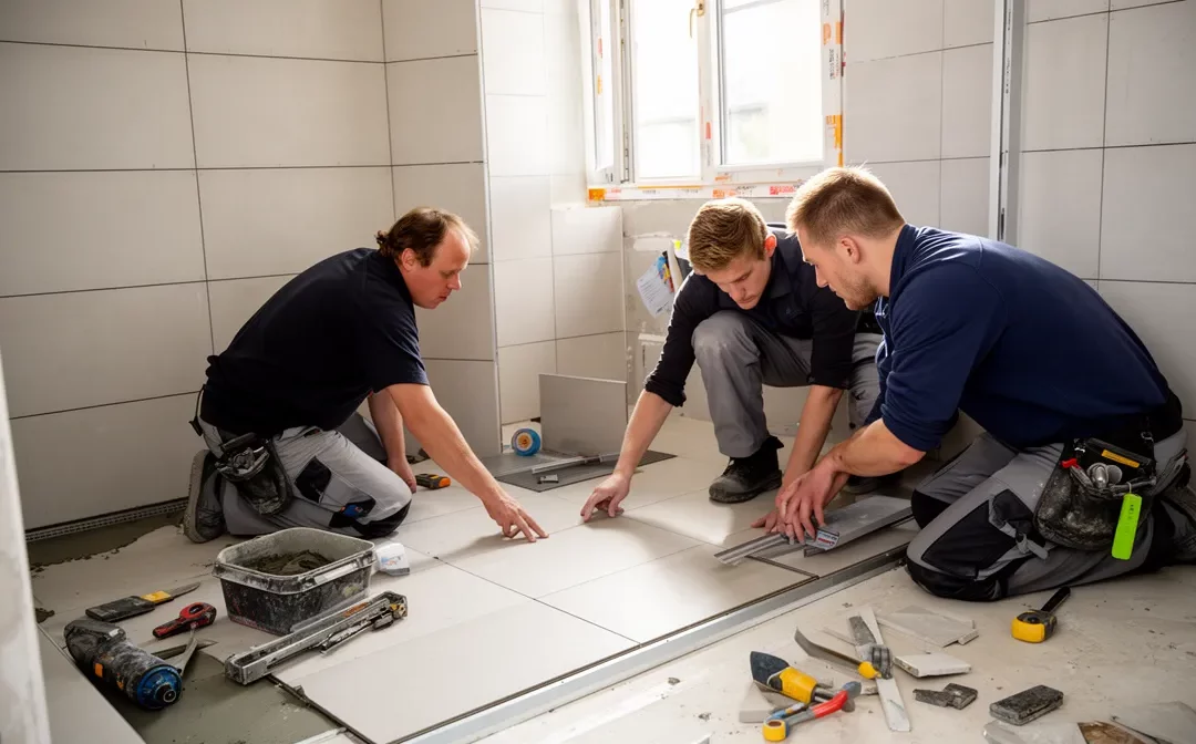 Gestion de chantier carrelage, l&rsquo;expertise totale de l&rsquo;entreprise