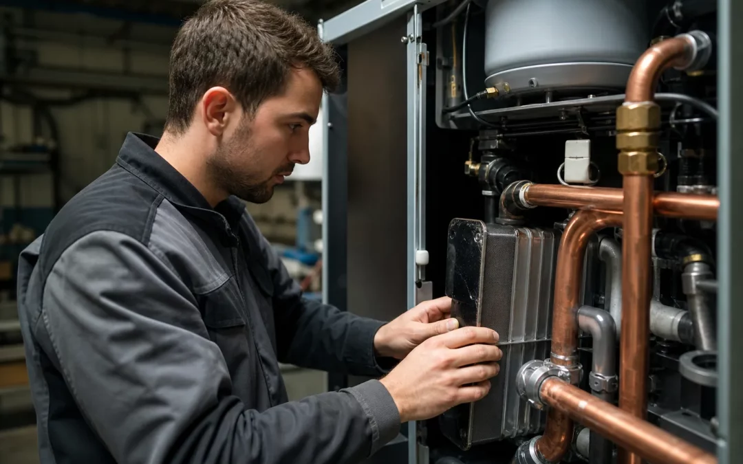 Chauffage par pompe à chaleur eau-eau, 5 avantages et 3 limites à connaître