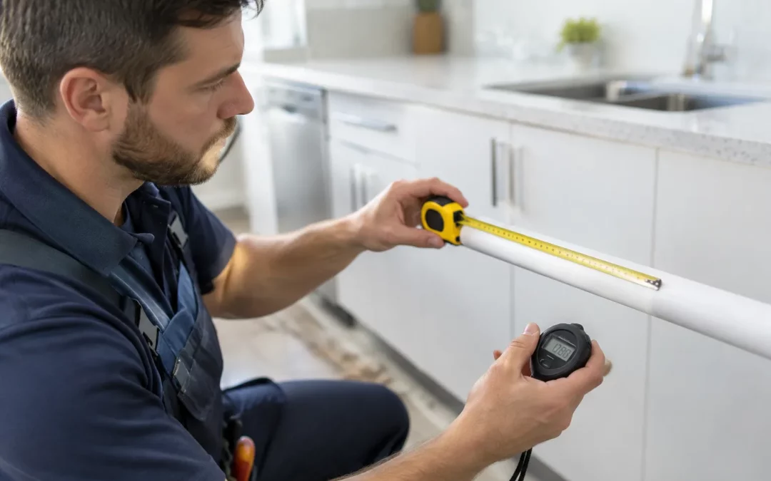 Durée rénovation plomberie, les vrais délais pour un chantier complet