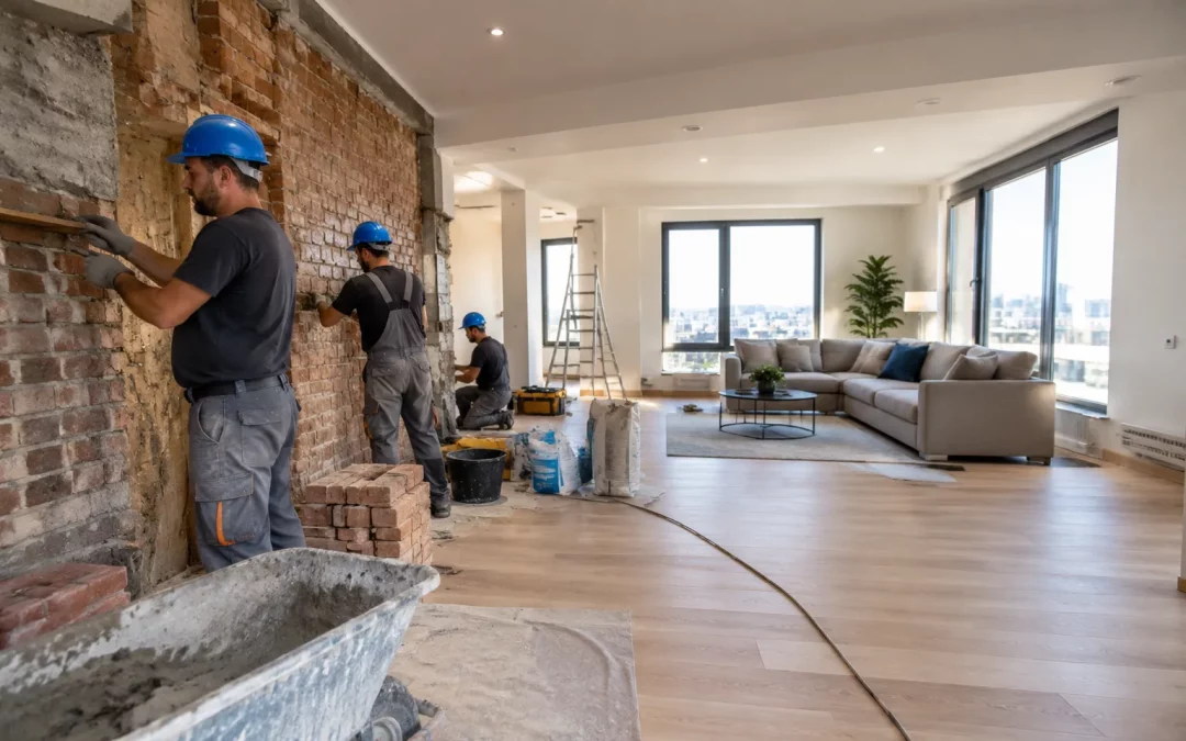 Pourquoi choisir une entreprise générale de rénovation pour son chantier