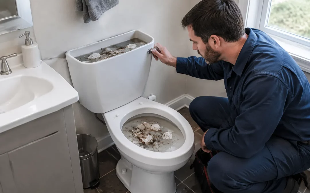 Pourquoi vos toilettes bouchées souvent cachent trois causes à traiter